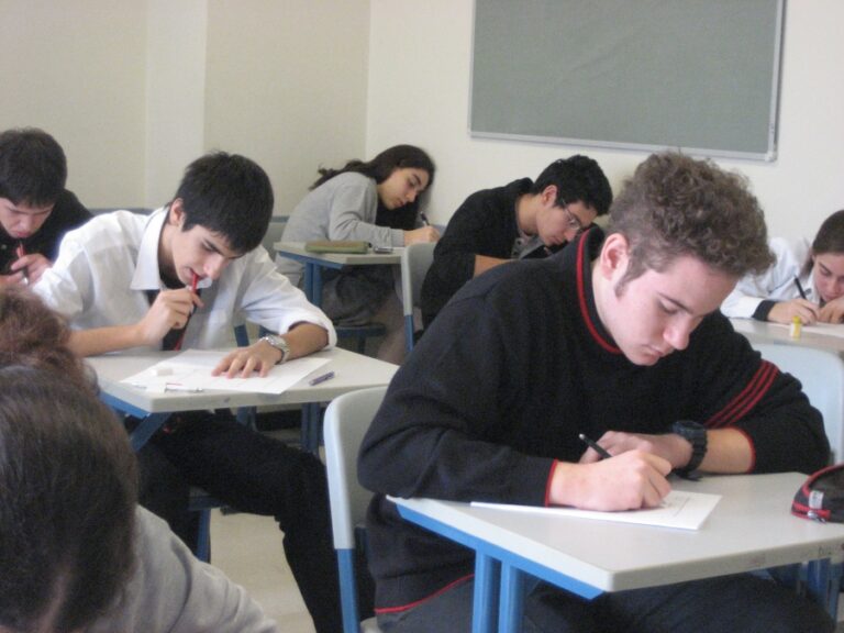 Writting exam by ccarlstead on everystockphoto