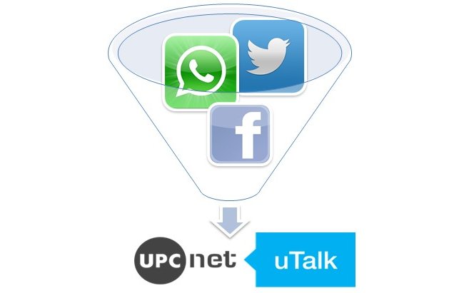 El concepte de l'UPCnet uTalk