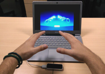 Interacció 3D amb Leap Motion