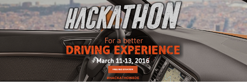hackathon for a better driving experience