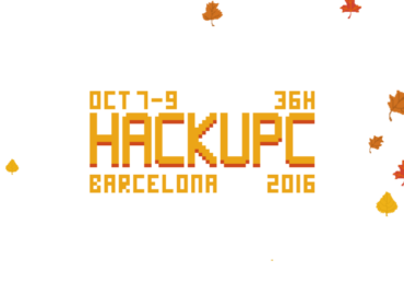 Becaris de l'inLab a HackUPC