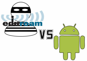 Et connectes a eduroam amb Android?  Canvia't el password!