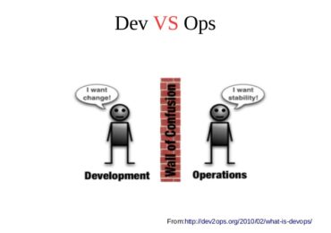 Cuinant el pastís de DevOps