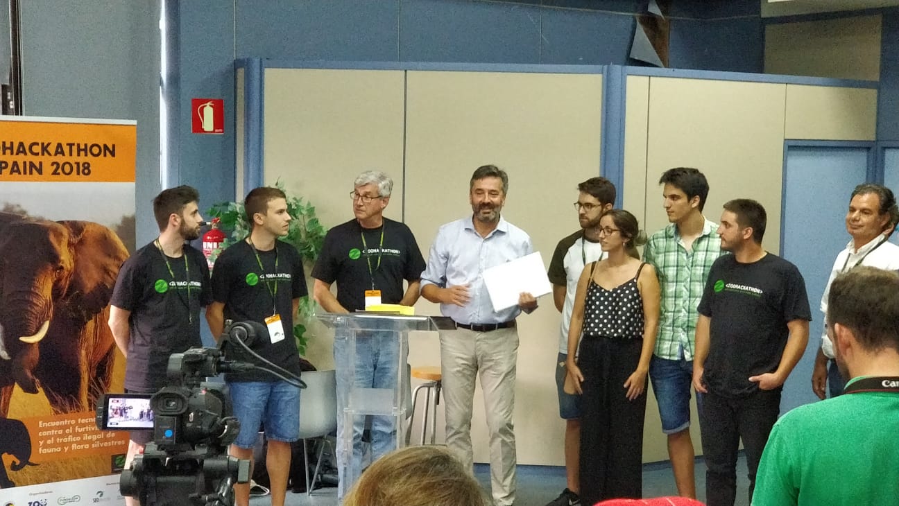 Entrega premios