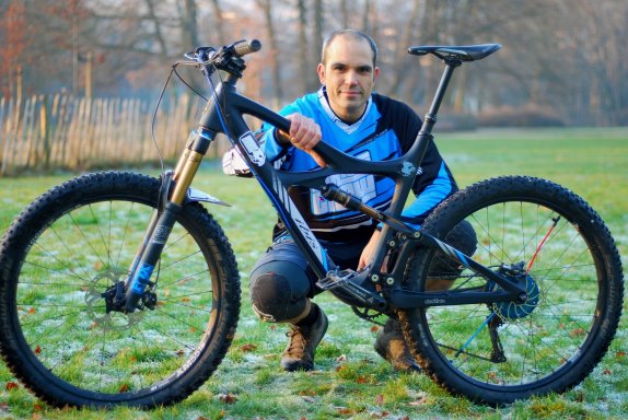 Xavier Serret des del Bitcoin a la Bicicleta