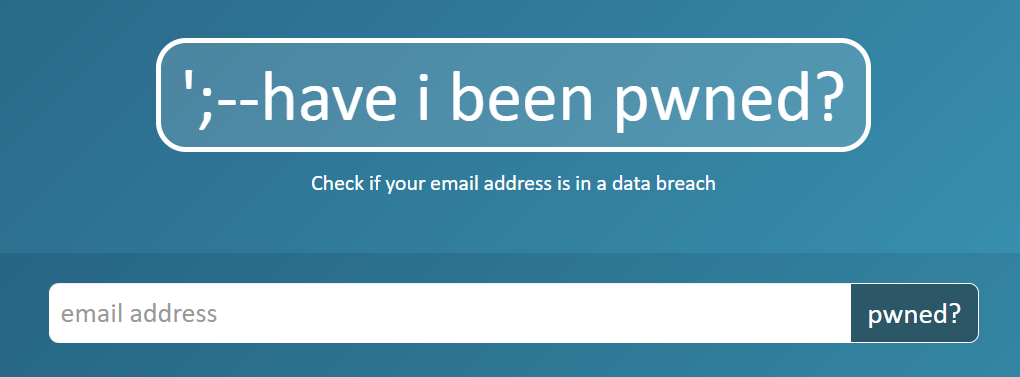 have i been pwned